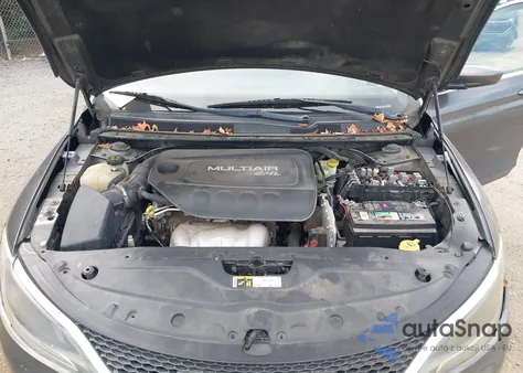 2015 Chrysler 200 Limited из США, поврежденный, VIN 1C3CCCAB0FN500861